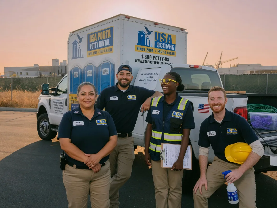 Portable Toilet Rental company in Hazlet, NJ