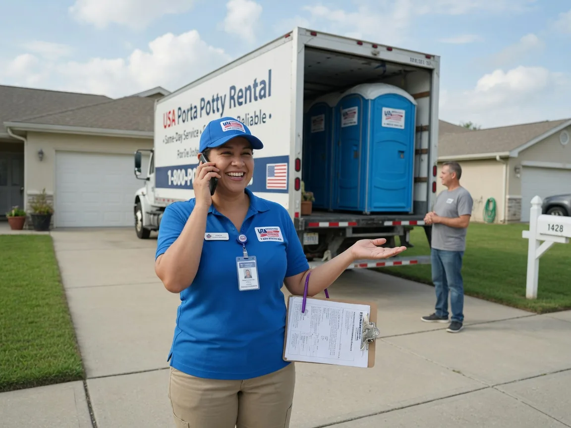 Portable Toilet Rental Hazlet, NJ FAQs