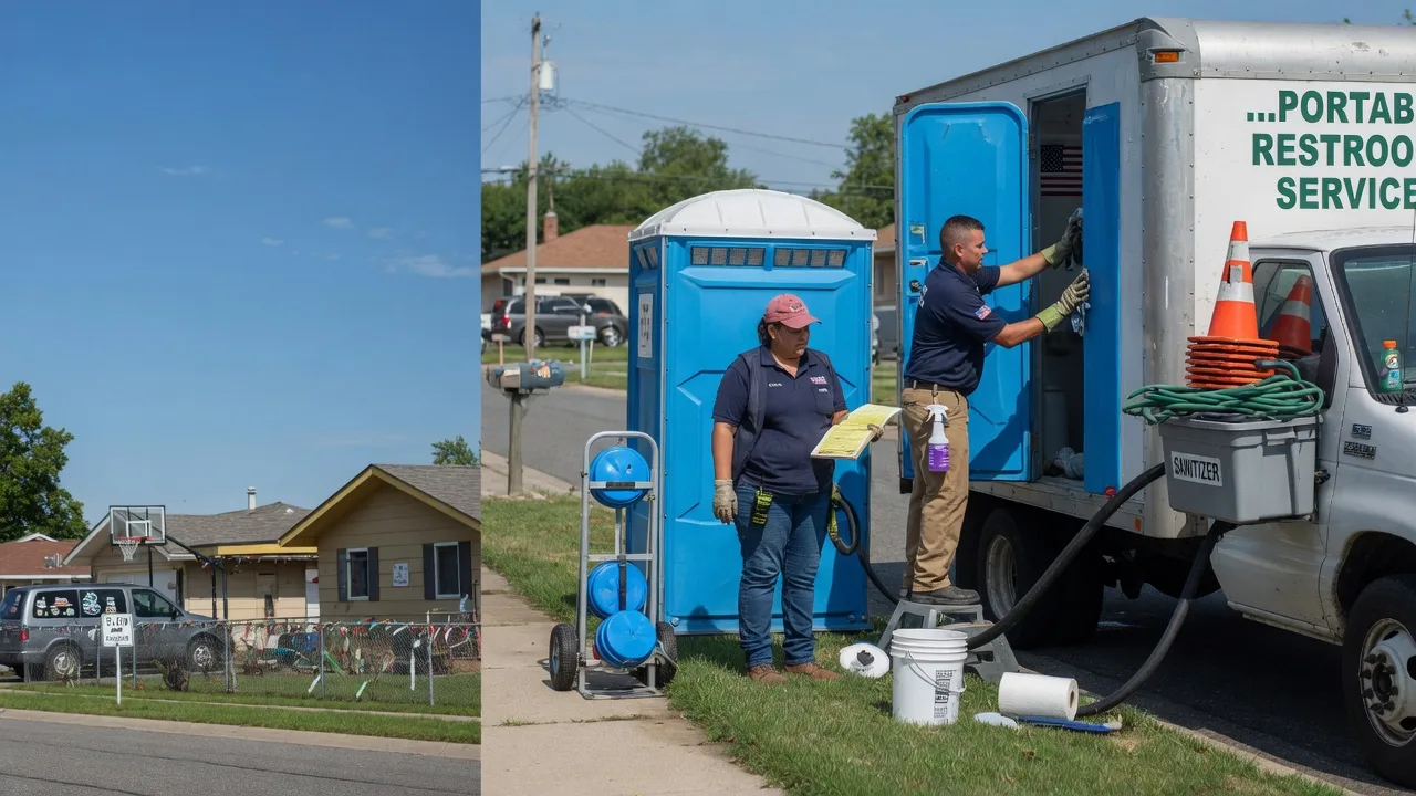 Portable Toilet Rental in Hazlet, NJ near me